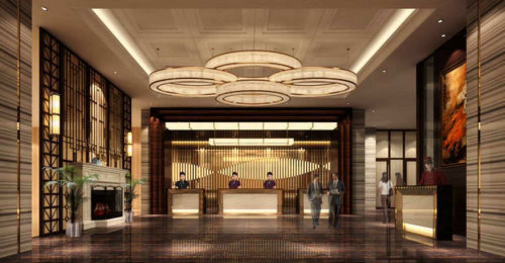 Swisstouches Hotel Xi'An Hszian Kültér fotó