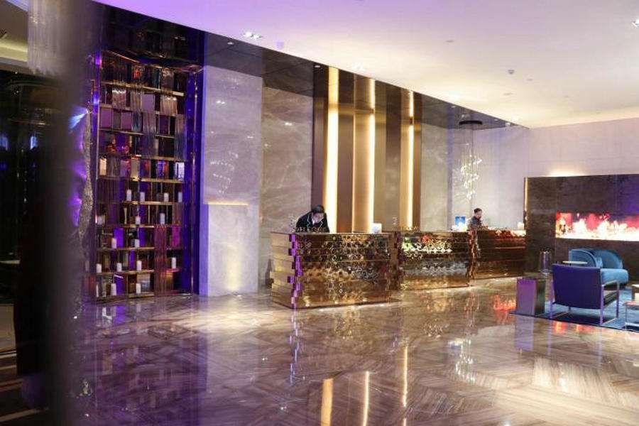 Swisstouches Hotel Xi'An Hszian Beltér fotó