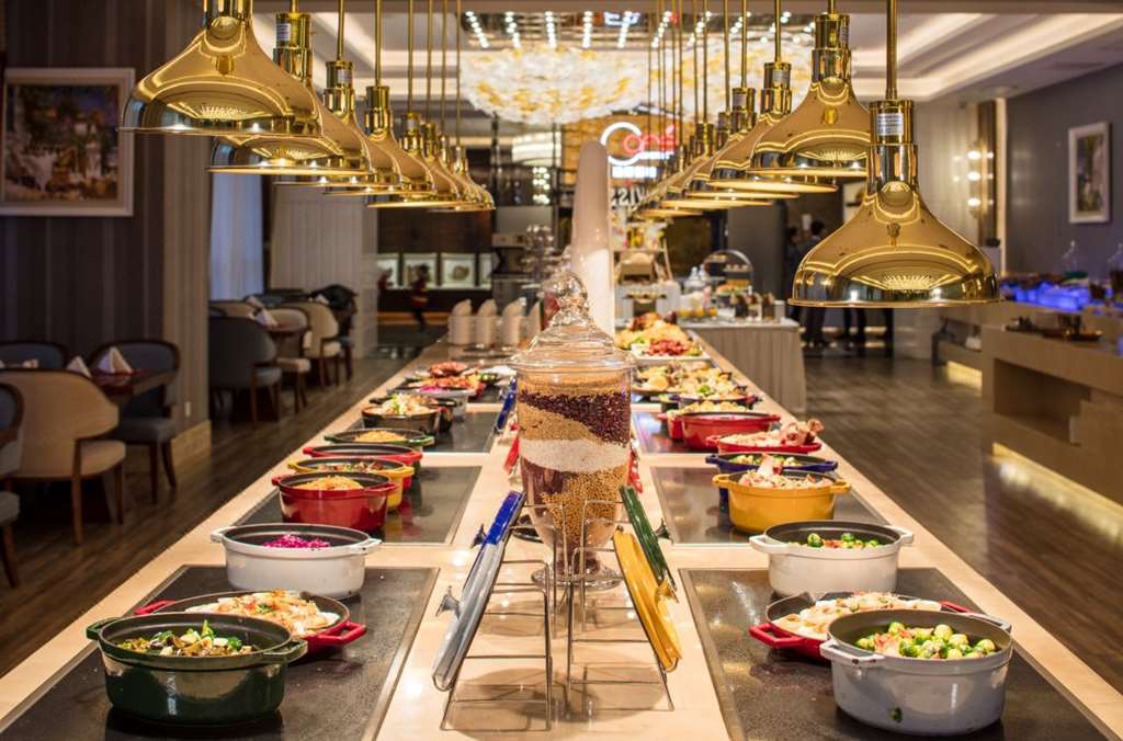 Swisstouches Hotel Xi'An Hszian Étterem fotó
