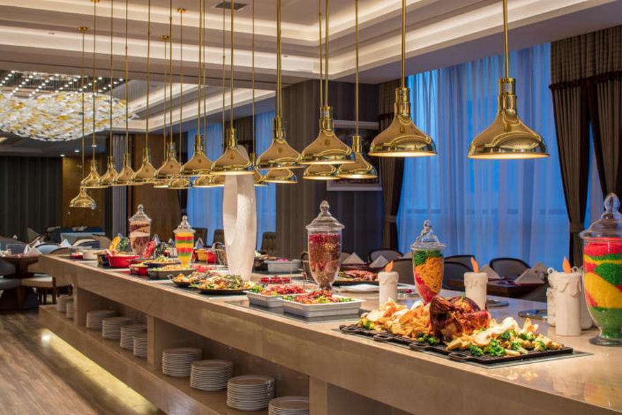 Swisstouches Hotel Xi'An Hszian Étterem fotó